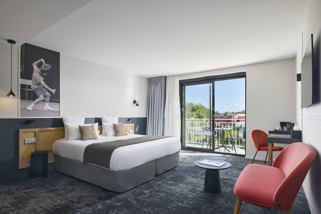 Mouratoglou Hotel & Resort - Général