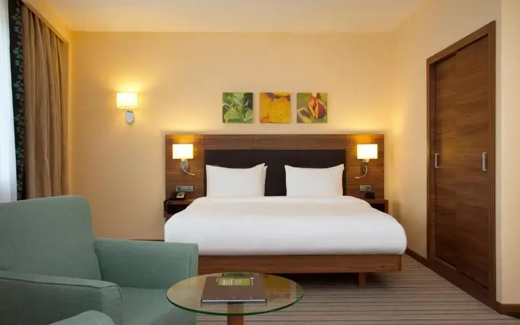 Hills Garden Room Type - Double Junior Suite full double bed