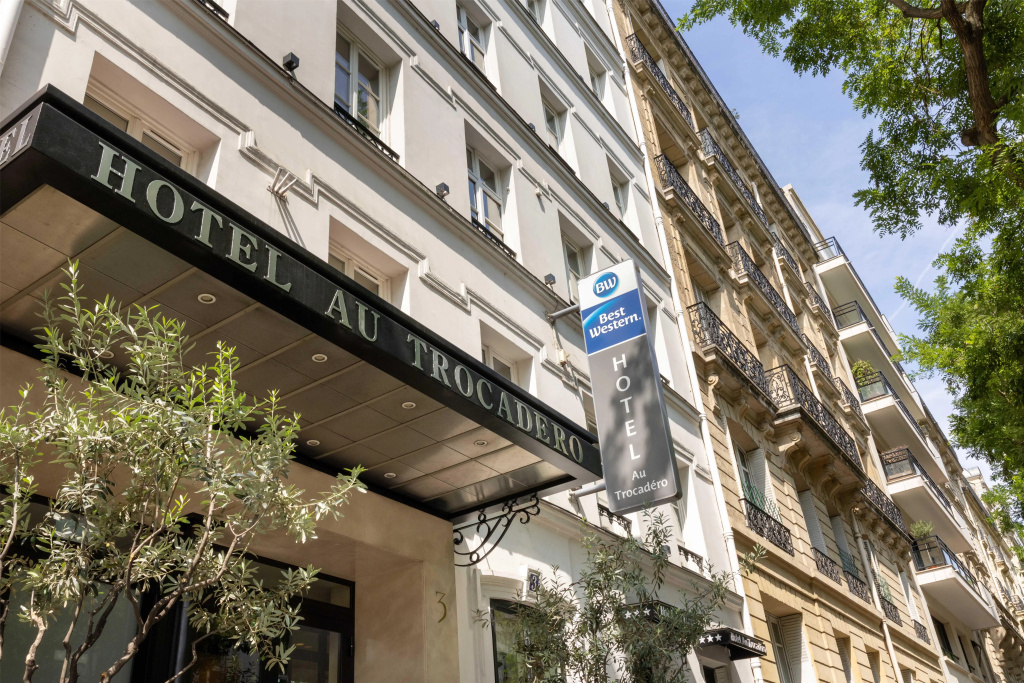 Best Western Au Trocadero