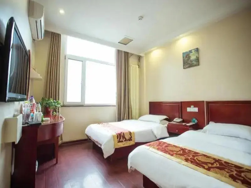 GreenTree Inn Heze Juancheng County Second Juancheng Road Shell Hotel - Chambres