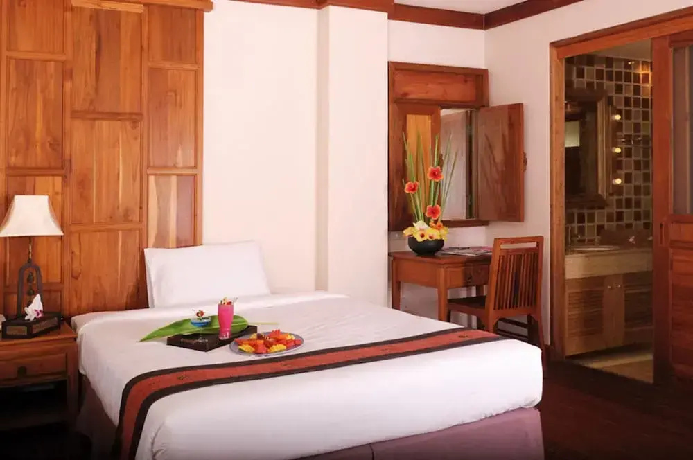 Andamania Beach Resort - Chambres