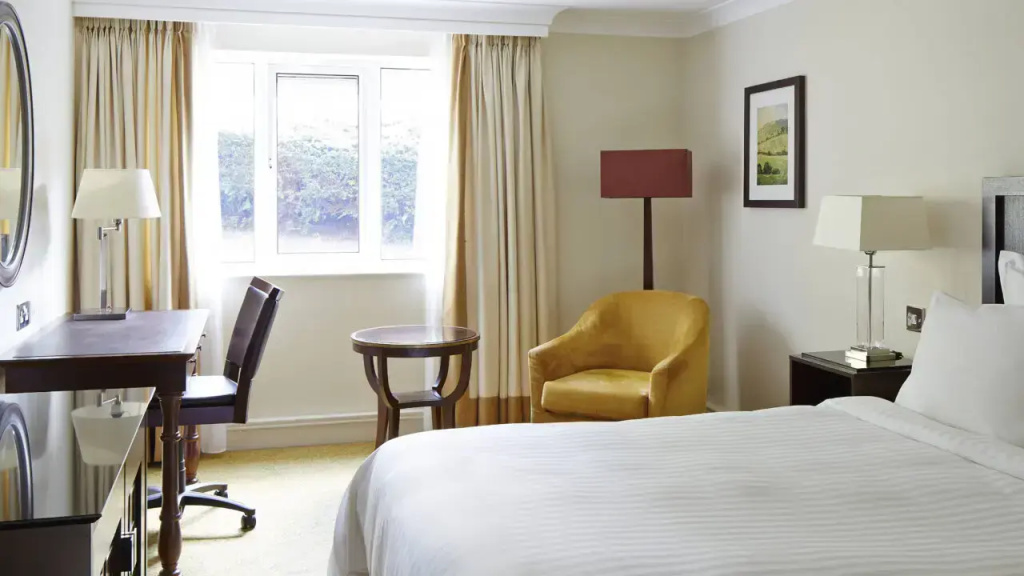 Hollins Hall Hotel, Spa & Golf - Chambres