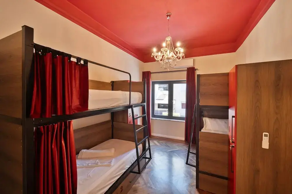 Bed in Dorm
