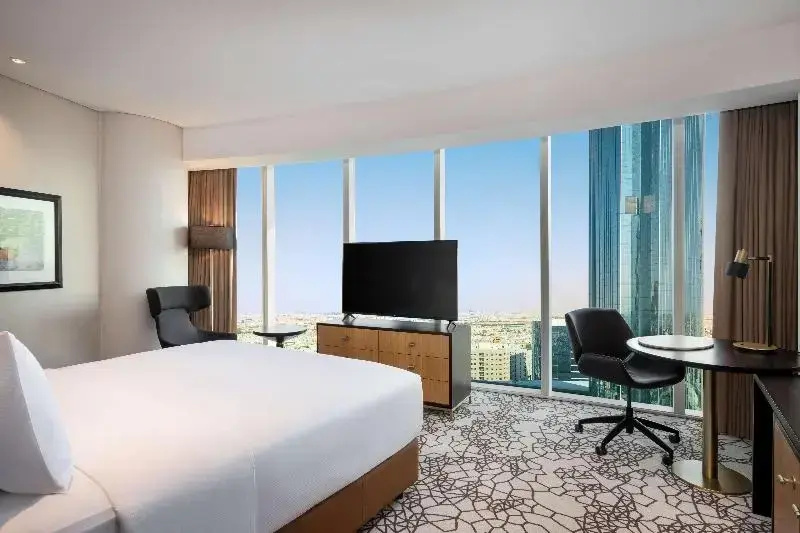 Executive Double room (full double bed)