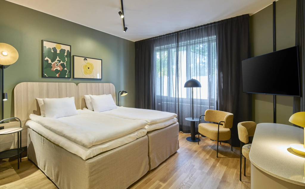 Standard Double room (twin beds)
