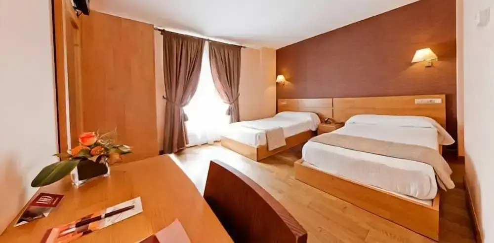 Hotel O Desvío - Chambres
