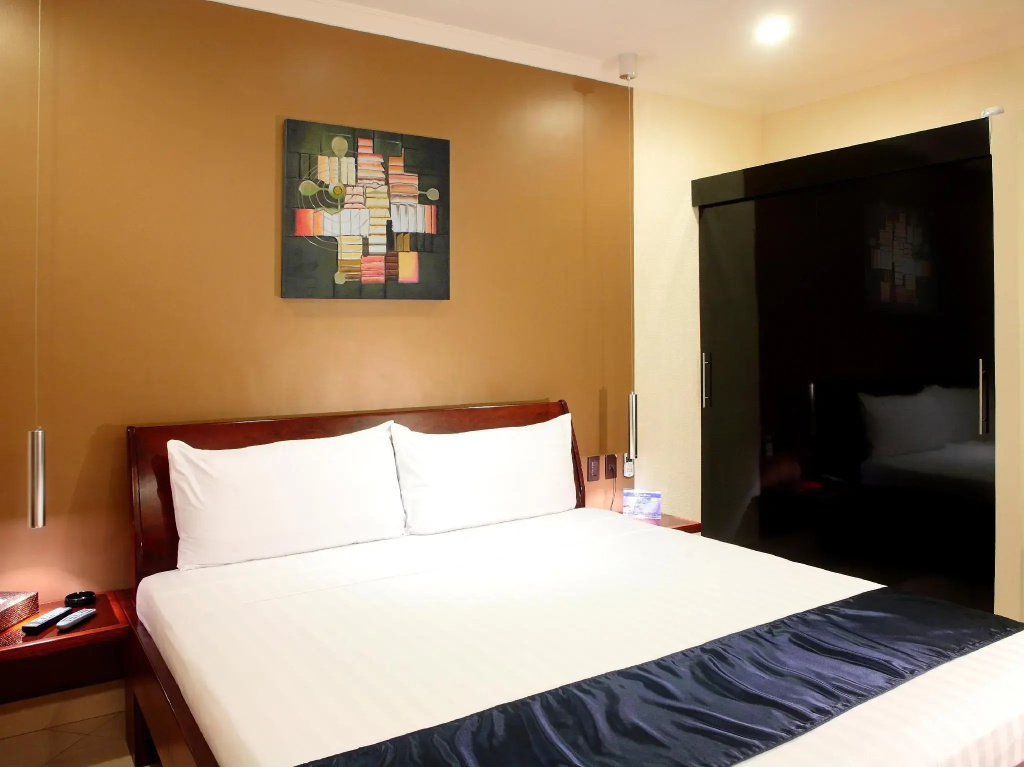 Queens Hotel - Chambres