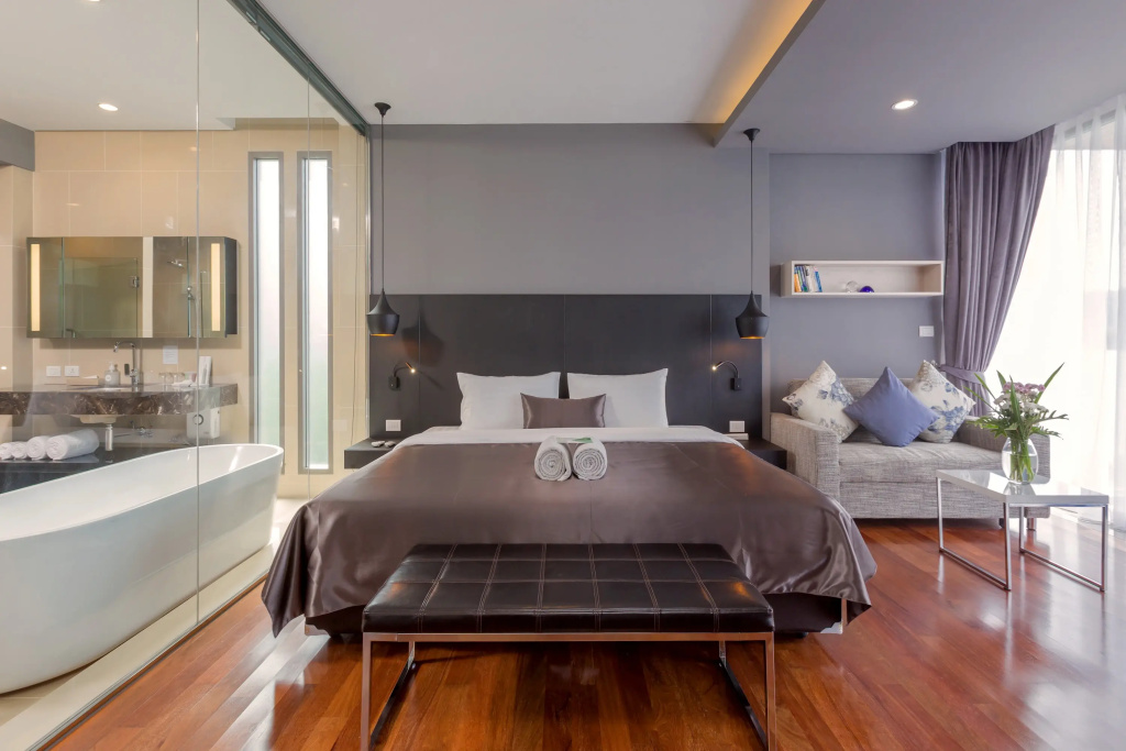 X10 Seaview Suites Panwa Beach - Chambres