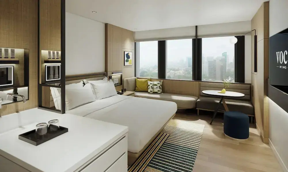 voco Bangkok Surawong by IHG - Chambres