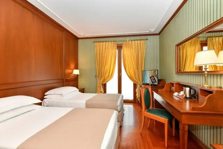 Best Western Hotel Ferrari - Chambres