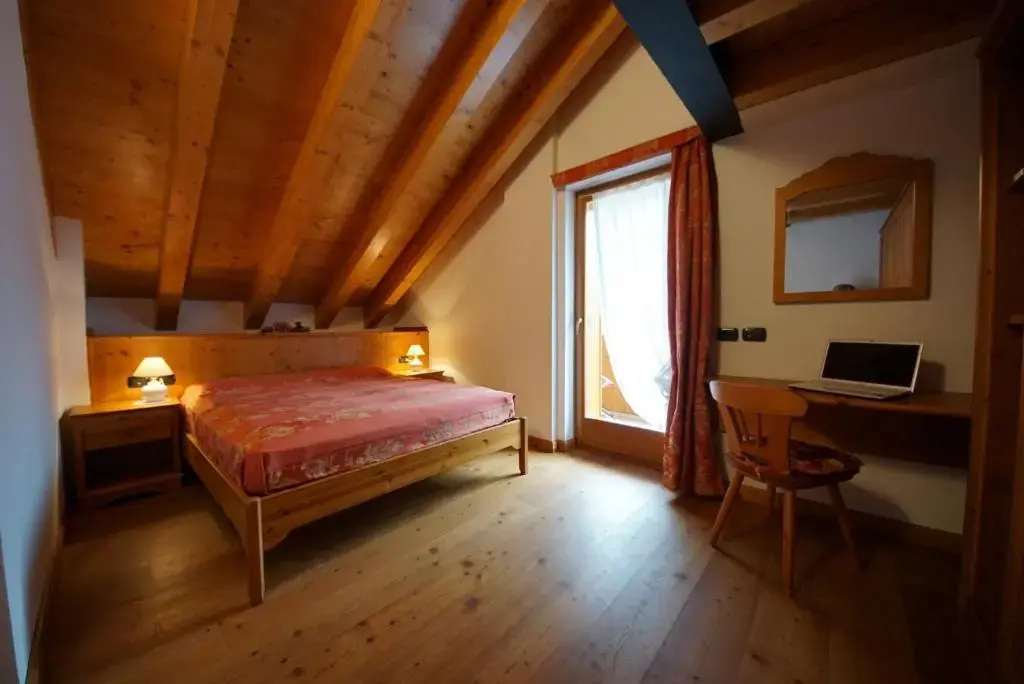Residence Baita Antlia - Chambres