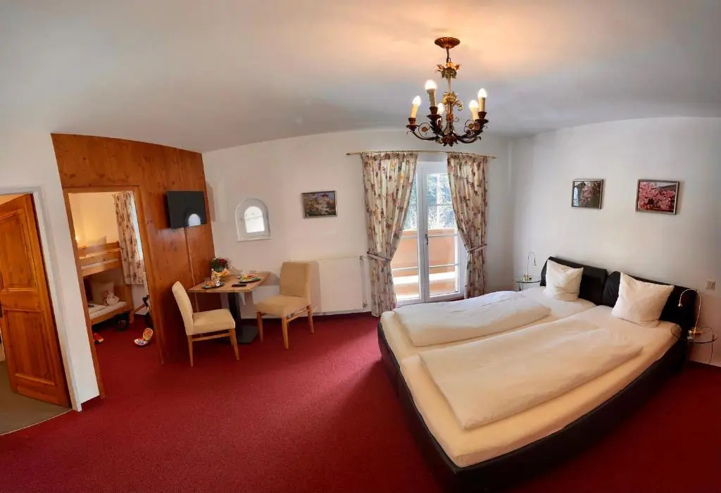 Waldhotel Seefeld - Chambres