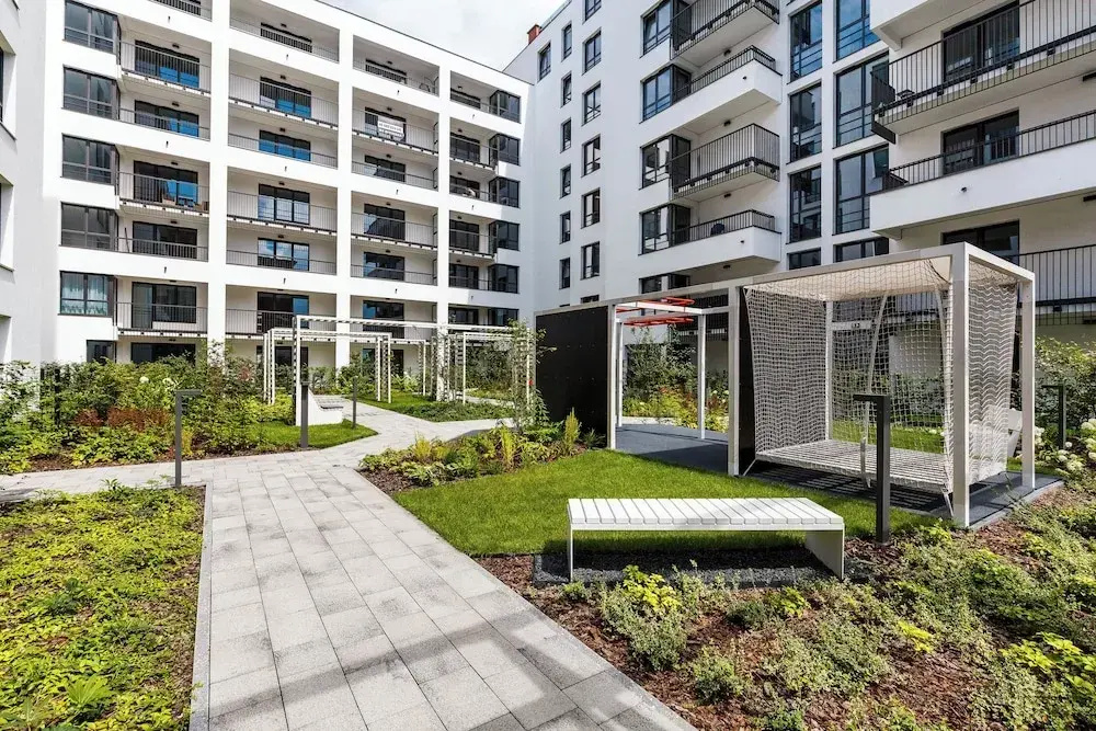 Młode Miasto Doki Apartments HappyStay