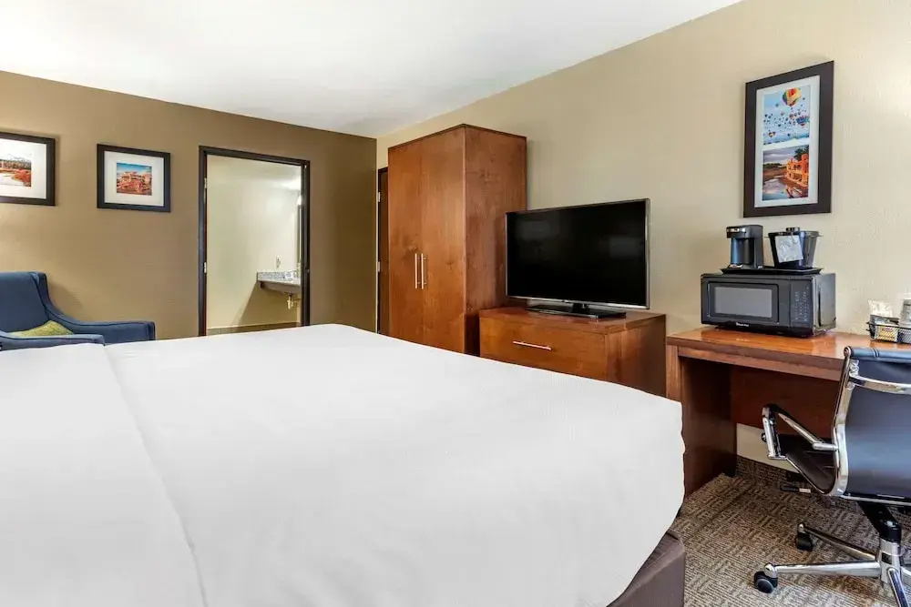 Comfort Inn & Suites Albuquerque Downtown - Chambres
