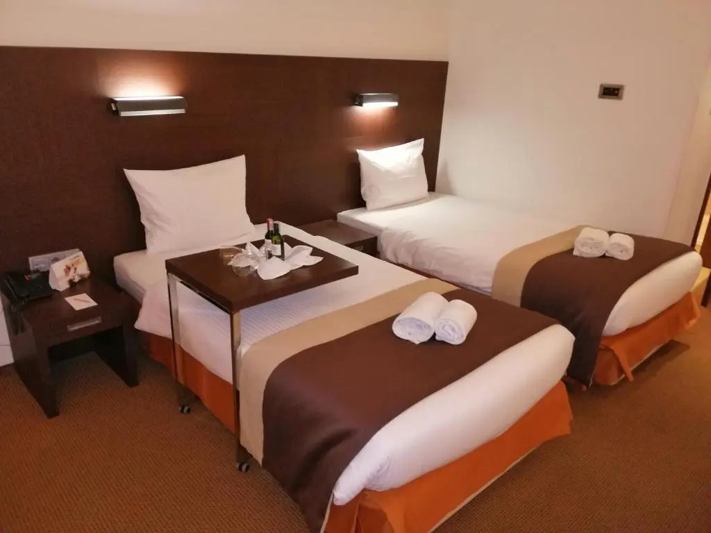 Hotel DeSilva Warszawa Piaseczno - Chambres