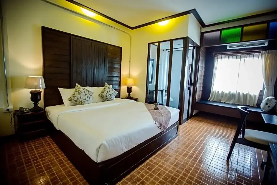 Kampaeng Ngam Hotel - Steps to Night Bazaar & Old City - Chambres