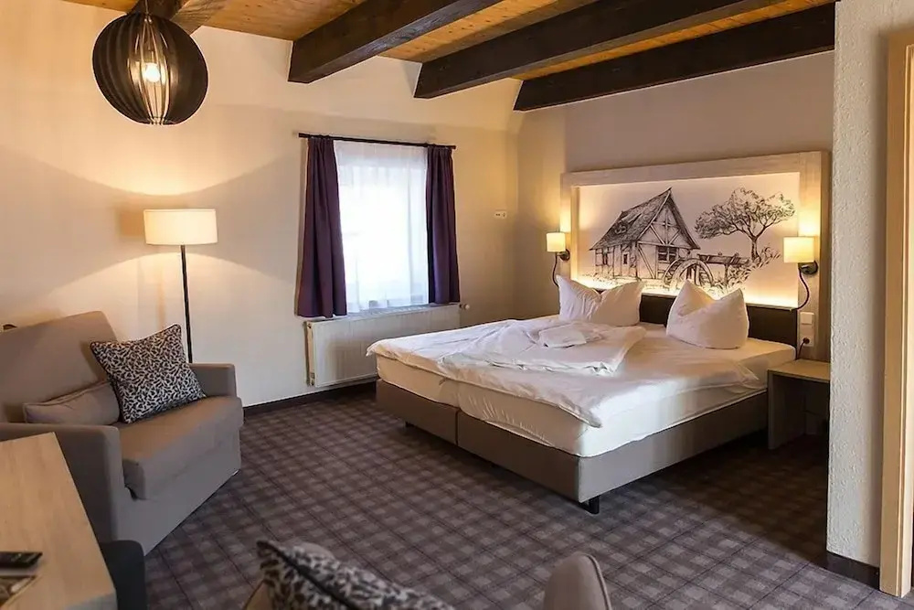 Hotel und Restaurant Mühlenhof - Chambres