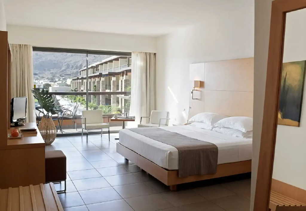 Island Blue Hotel - Chambres