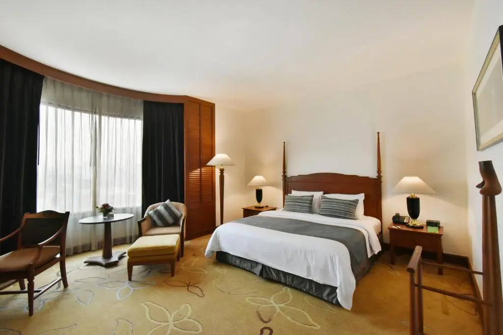 Century Park Hotel Bangkok - Chambres