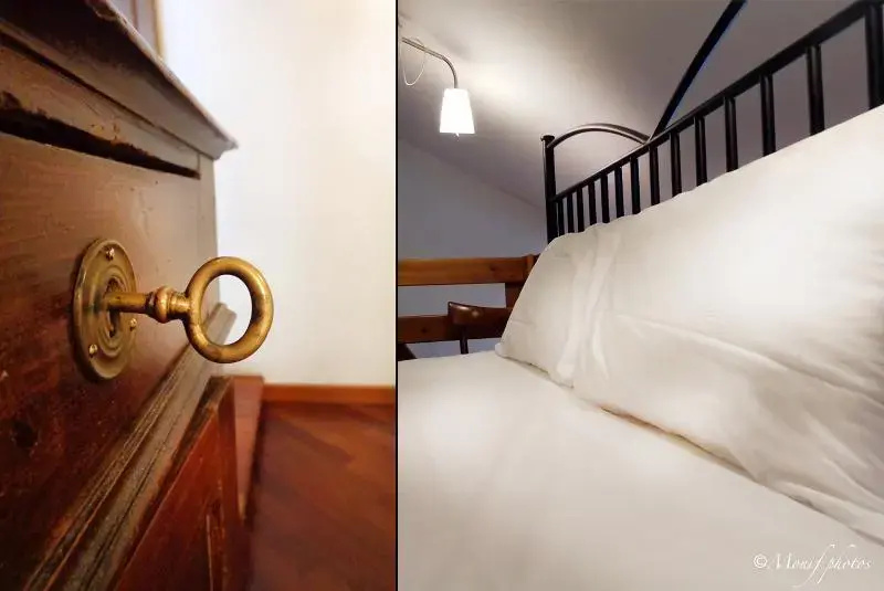Standard Quadruple room with balcony