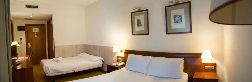 Zentral Gijón Rey Pelayo - Chambres