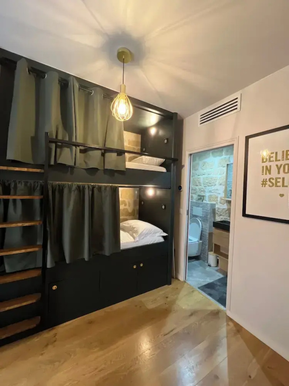 Bed in Dorm
