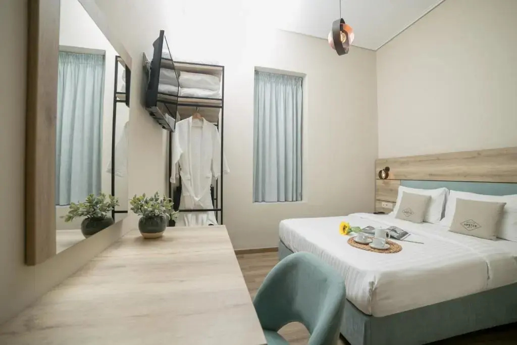 Economy Double room (full double bed)