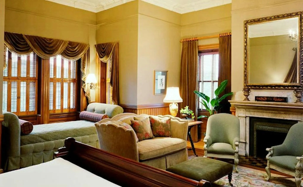 Wentworth Mansion - Général