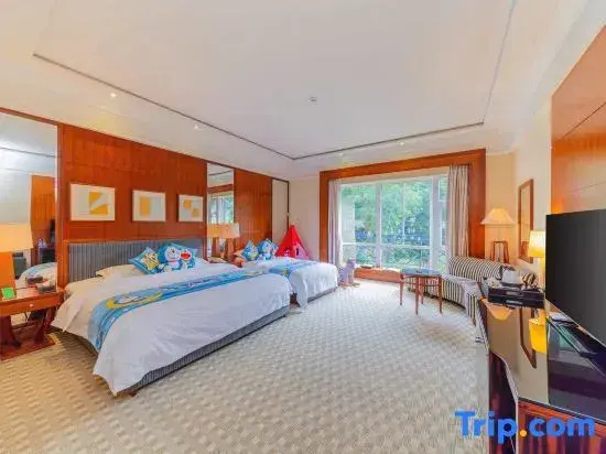 Dongguan Lotus Villa Hotel - Chambres