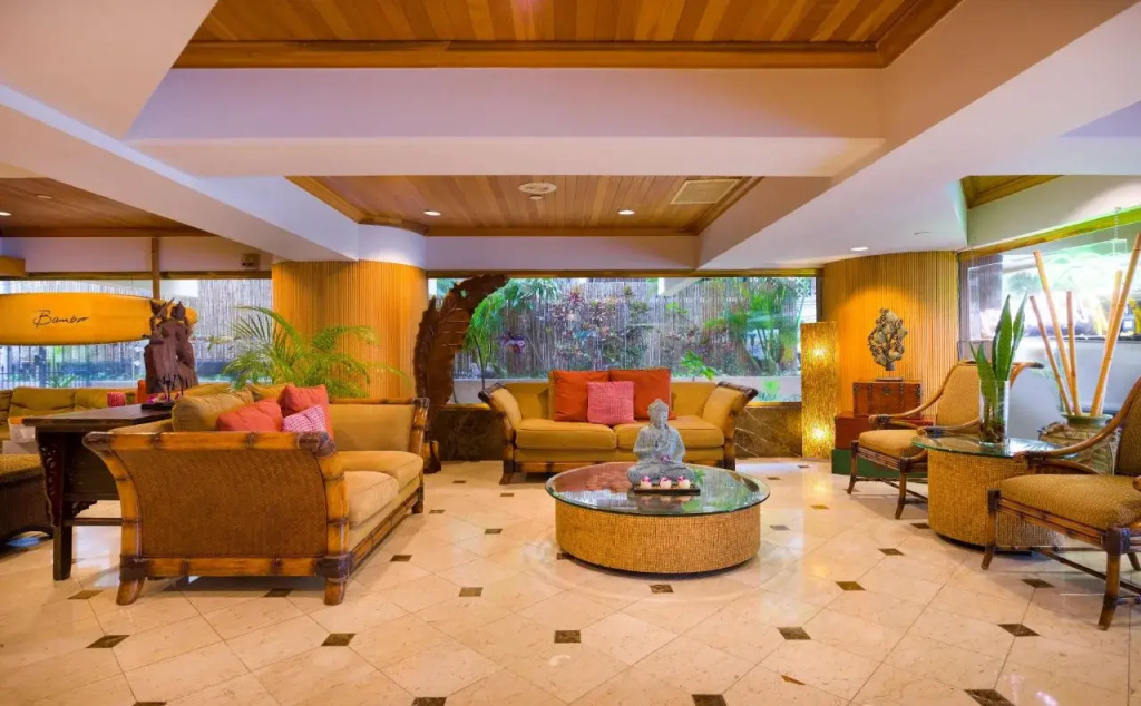 Castle Bamboo Waikīkī Hotel - Général