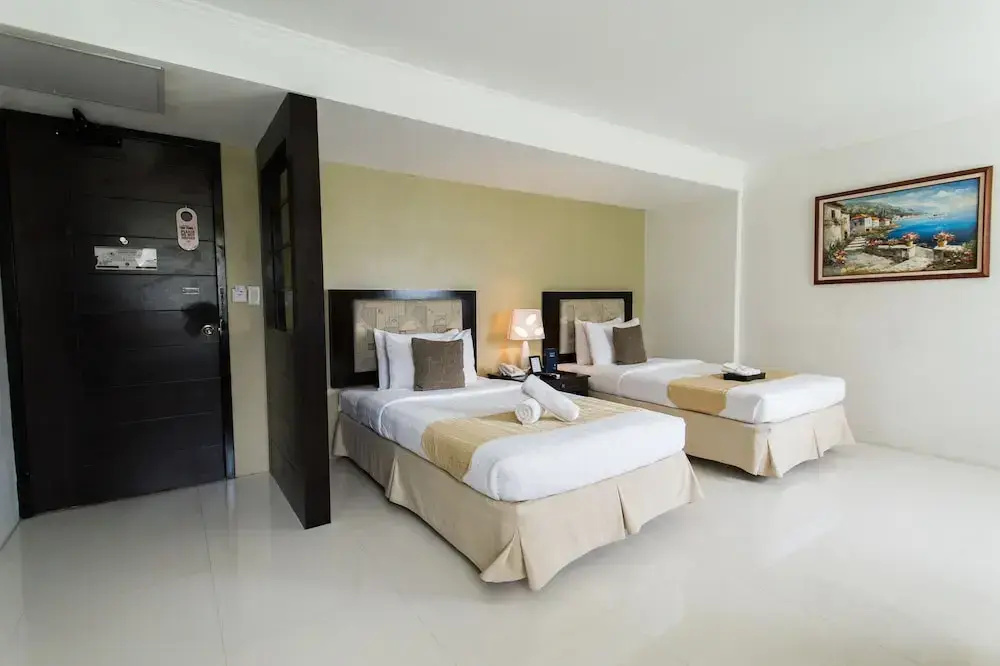 Subic Bay Peninsular Hotel - Chambres