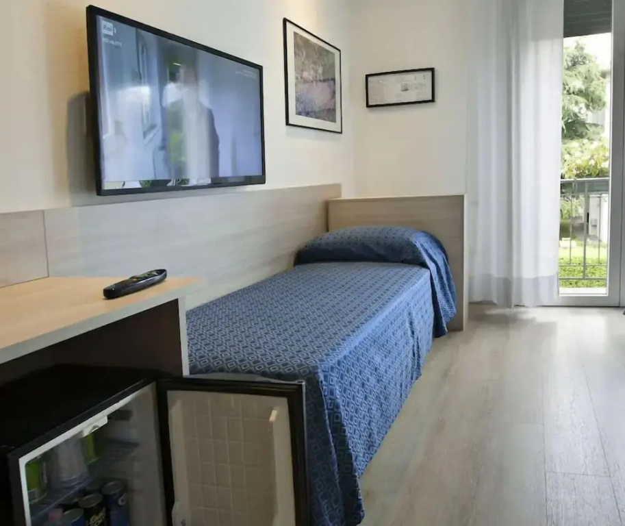 Hotel Garibaldi - Chambres