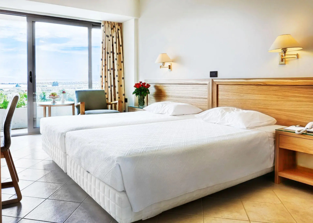 Miramare Hotel Eretria - Chambres