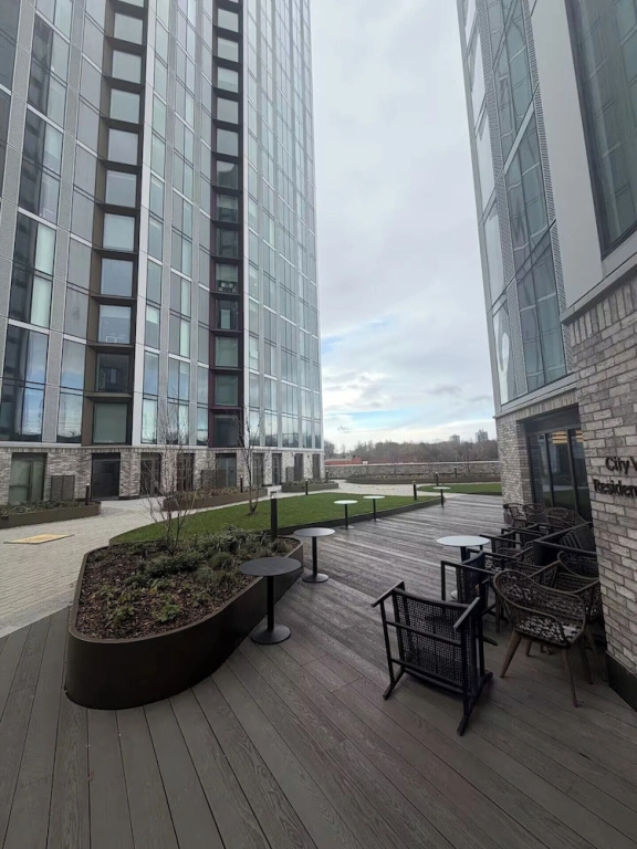 Modern City Apartment in Manchester