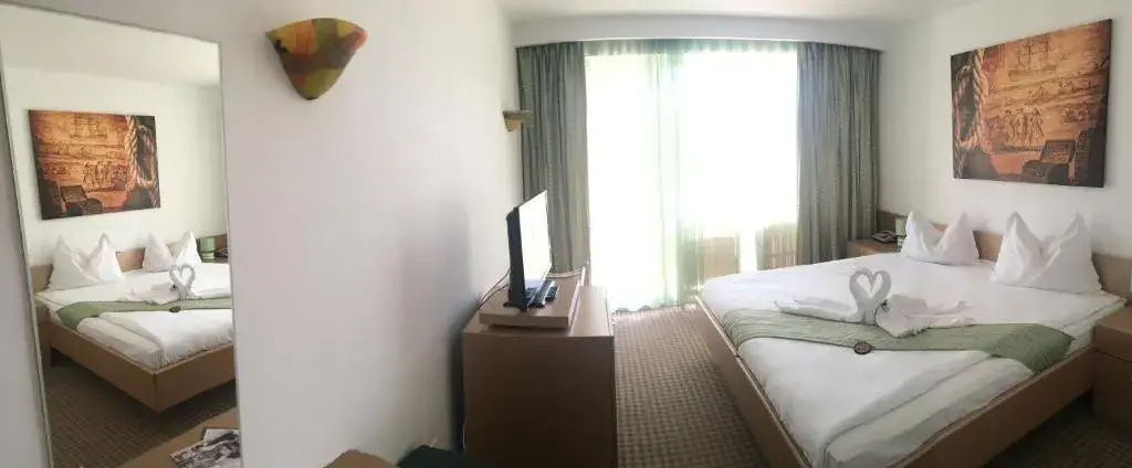Pirates Resort Mamaia - Chambres