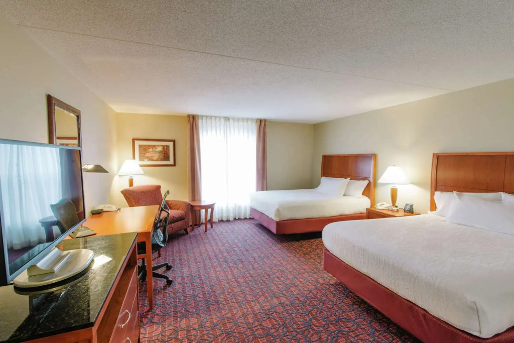 Hilton Garden Inn Manchester Downtown - Chambres