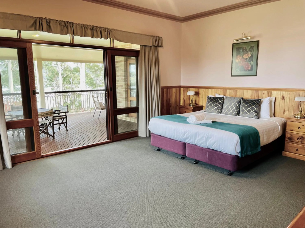Robyns Nest Boutique Resort in Merimbula