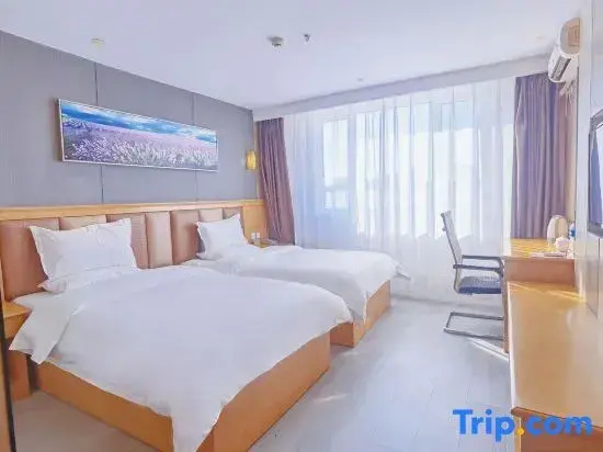 Hohhot Xiangjiang Grand Hotel (Inner Mongolia University Inner Mongolia Hospital) - Chambres