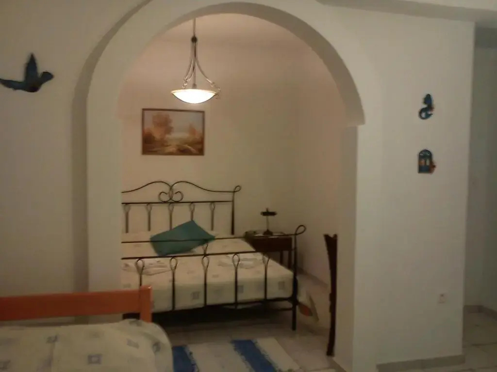 Studio with balcony
