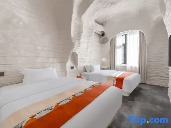 Double Cottage with sunset view (twin beds)