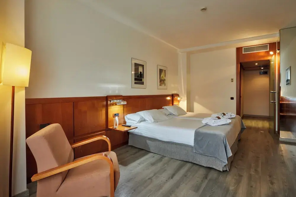 Hotel Silken Monumental Naranco - Chambres