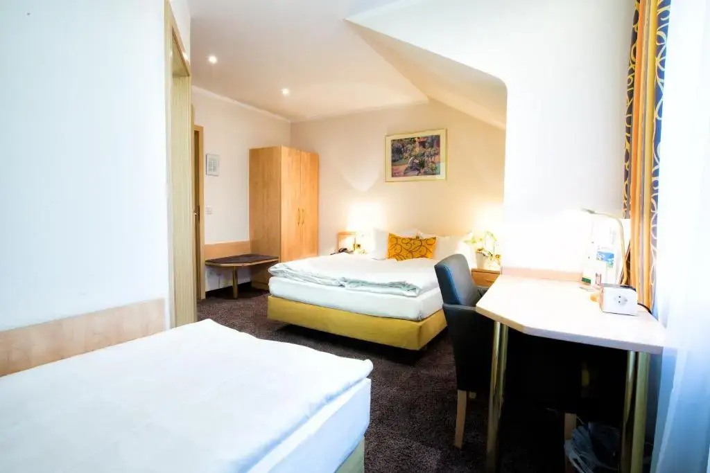 Hotel & Living Am Wartturm - Chambres