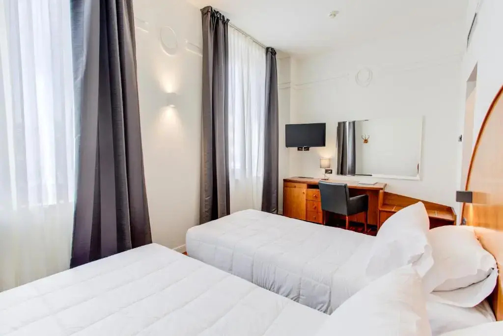 Kursaal Hotel - Chambres