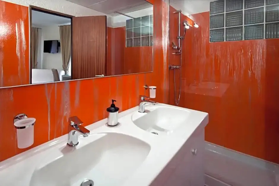 Hotel America - Chambres