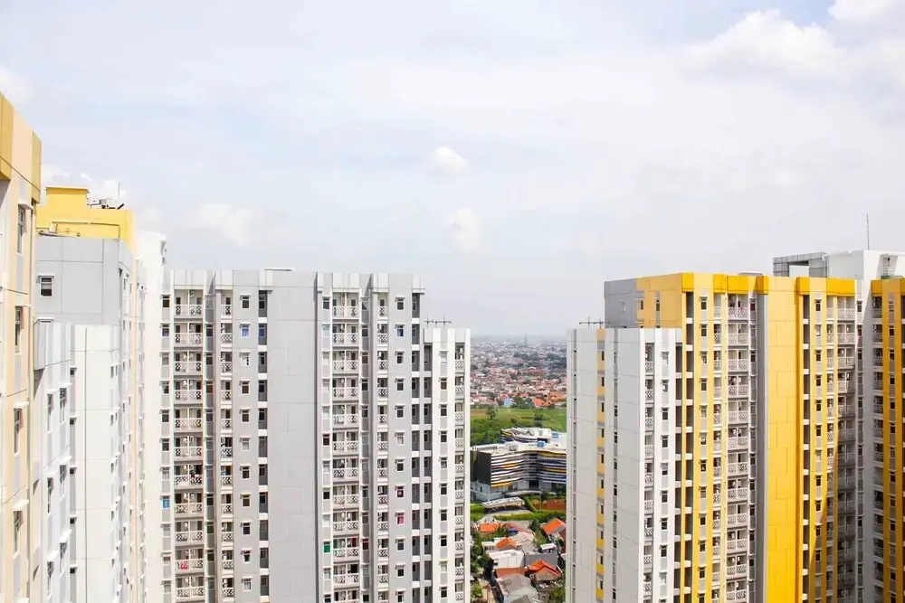 Cozy and Nice Studio the Springlake Summarecon Apartment