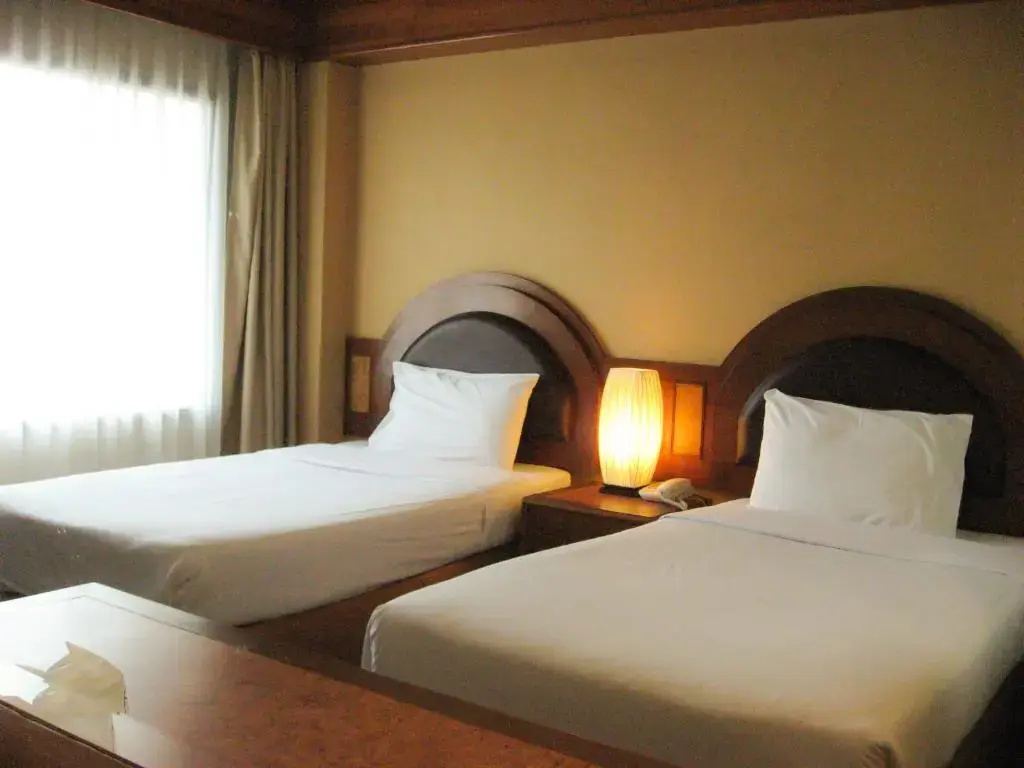 Standard Double room (twin beds)