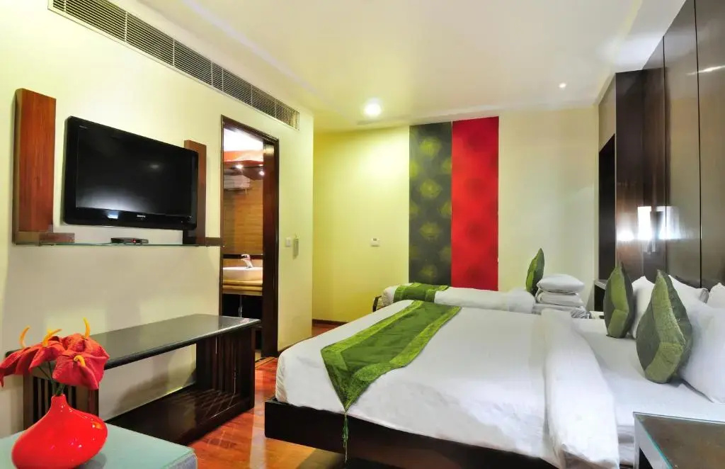 Hotel Aura - Near to New Delhi Railway Station - Chambres