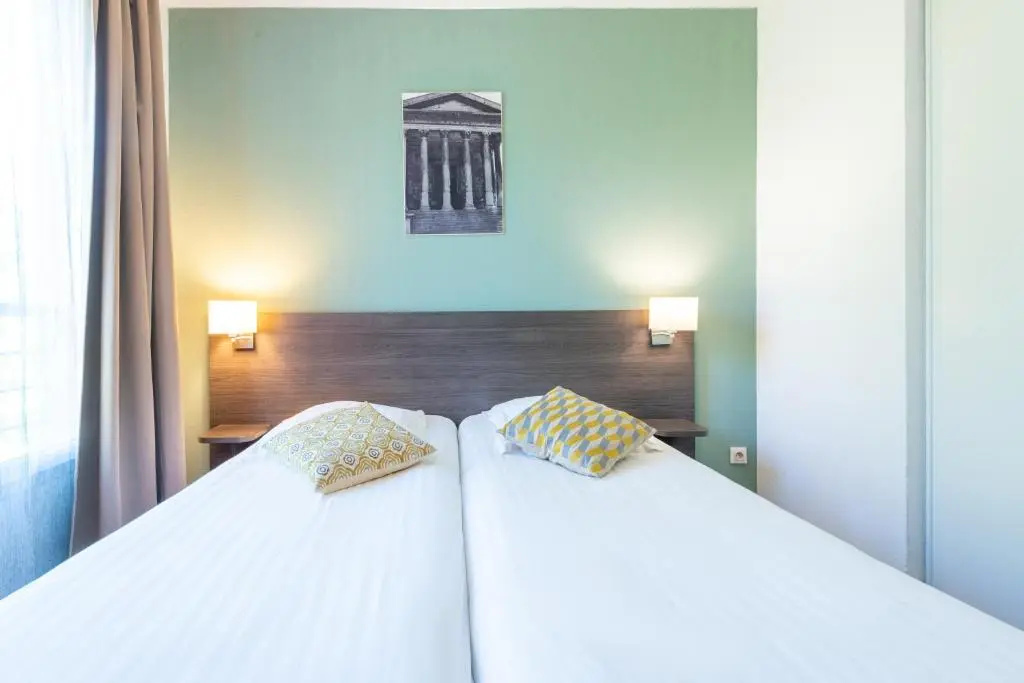 Comfort Aparthotel Nimes Centre - Chambres
