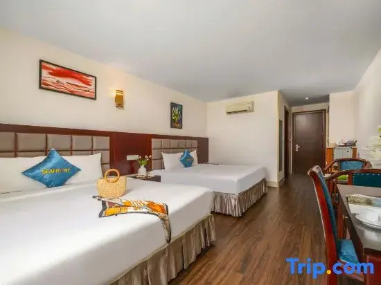 Deluxe Family room with sea view
