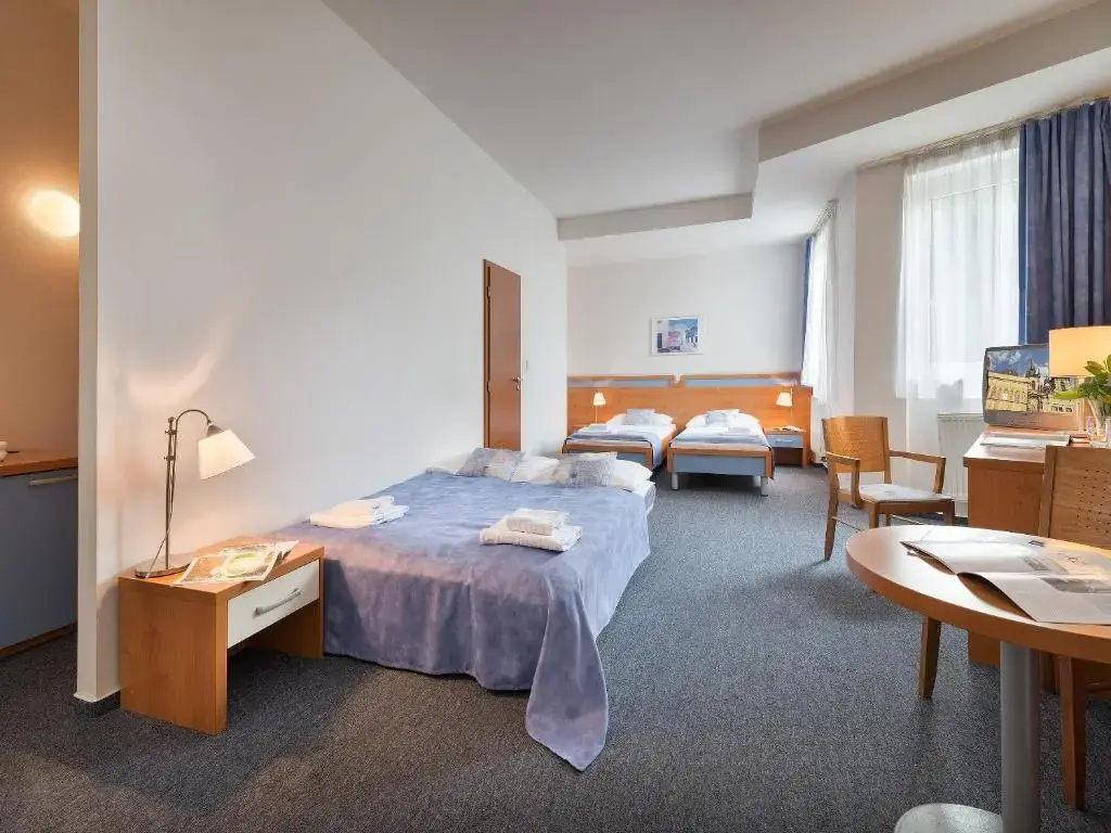 EA Hotel Populus - Chambres